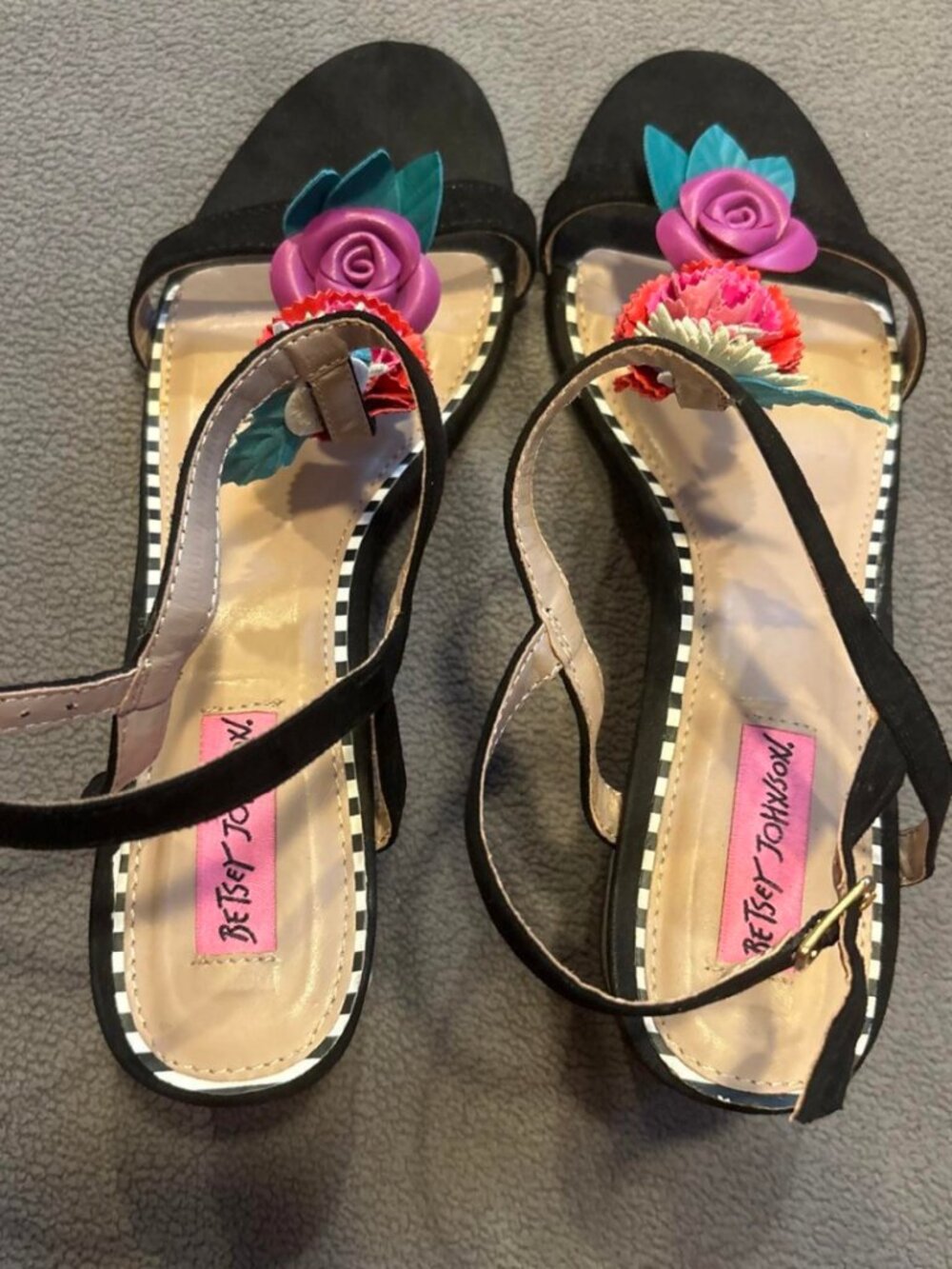 Betsey Johnson Women's Multi Courts